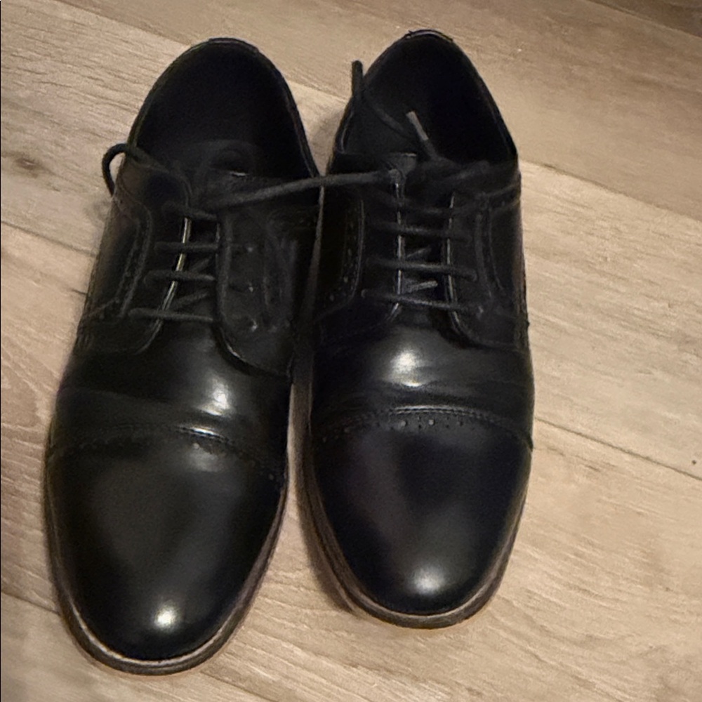 Stacy Adams Classic Black Dress Shoes